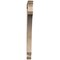 Ekena Millwork Legacy Traditional Smooth Bracket, Douglas Fir, 3 1/2"W x 40"D x 44"H BKT04X40X44LEC01SDF - alternate 4